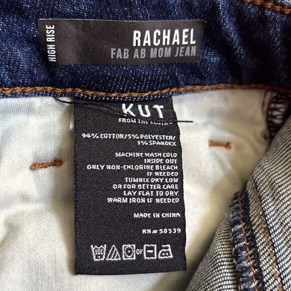 KUT Rachael Fab Ab Mom Jean - Picture 7 of 8